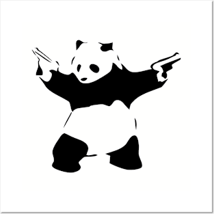 Panda Guns Posters and Art